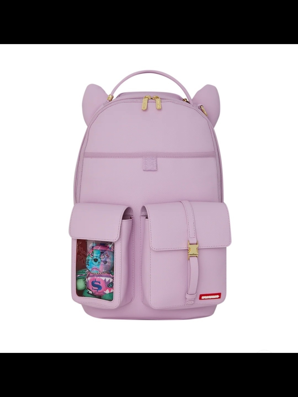 KITTY CASH-OUT (PLUSH TOY INCLUDED) BACKPACK